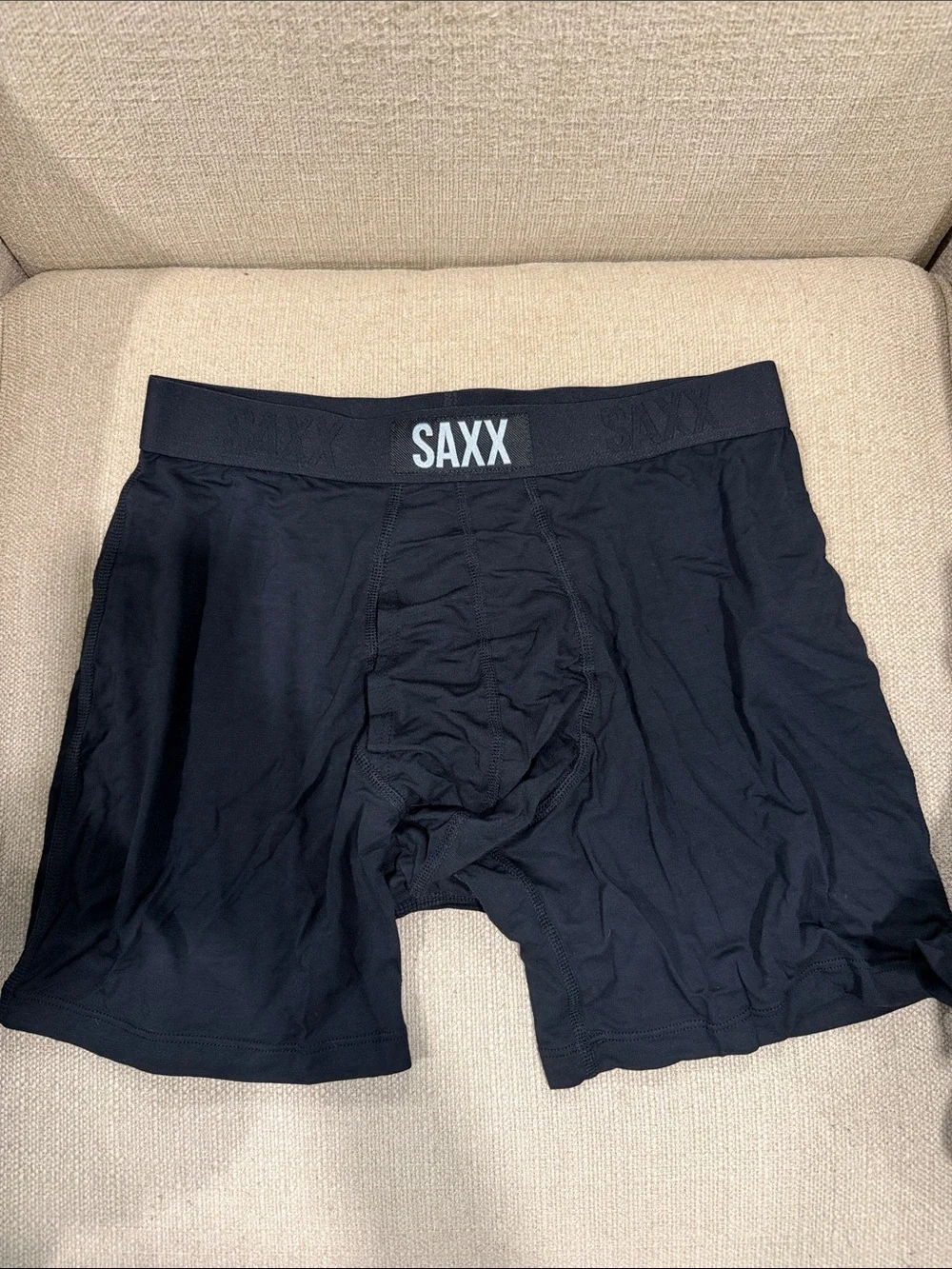 NEW SAXX ULTRA SUPER SOFT BOXER BRIEF MENS UNDERWEAR 4 PACK SZ SMALL
